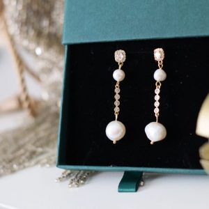 Pendientes Bride Perla