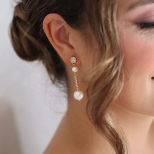 Pendientes Bride Perla