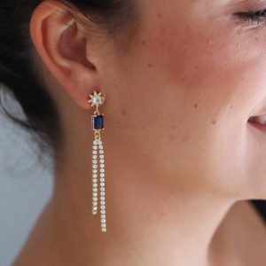 Pendientes para novias
