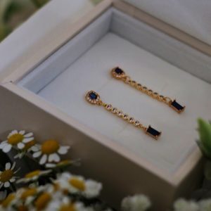 pendientes únicos y elegantes novias