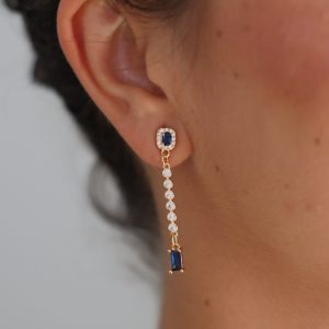 Pendientes de bisutería boda